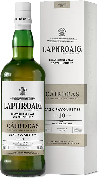 Laphroaig Cairdeas Single Malt Scotch Whisky (700mL)
