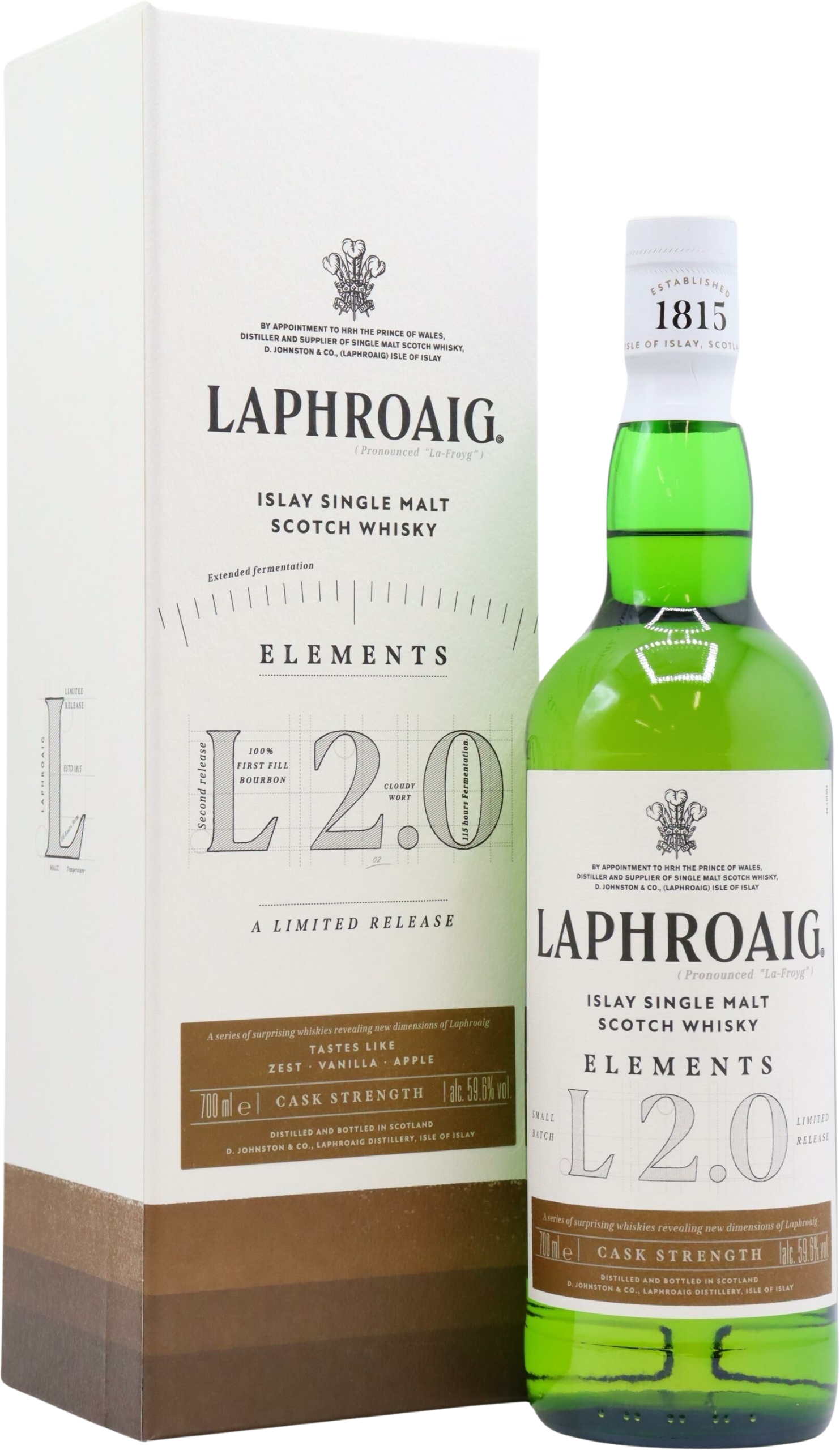 Laphroaig Elements 2.0 Old Single Malt Scotch Whisky (700mL) » Buy