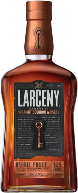 Larceny Barrel Proof Batch #A125 Straight Bourbon Whiskey