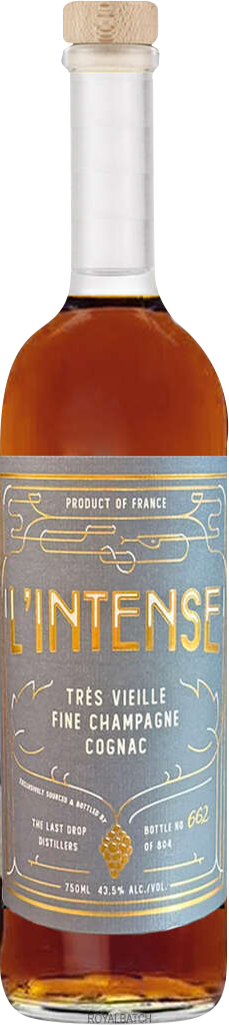 The Last Drop L'Intense Tres Vieille Fine Champagne Cognac