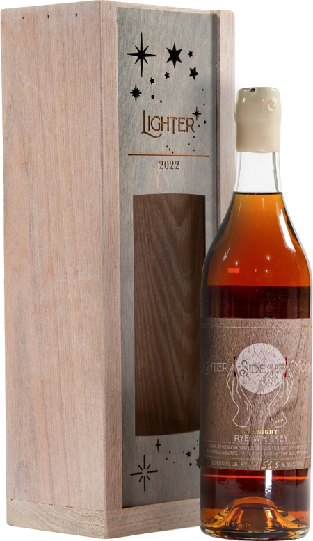 LeNell Lighter Side of the Moon Straight Rye Whiskey