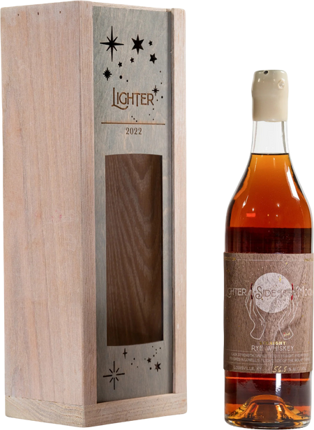 LeNell Lighter Side of the Moon Straight Rye Whiskey