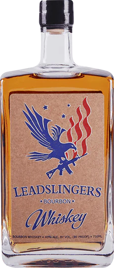 Leadslingers Bourbon Whiskey