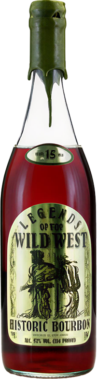 Legends of the Wild West Historic Bourbon Whiskey