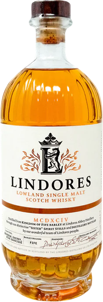 Lindores Abbey Distillery 'MCDXCIV' Single Malt Scotch Whisky (700mL)