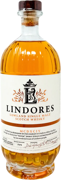 Lindores Abbey Distillery 'MCDXCIV' Single Malt Scotch Whisky