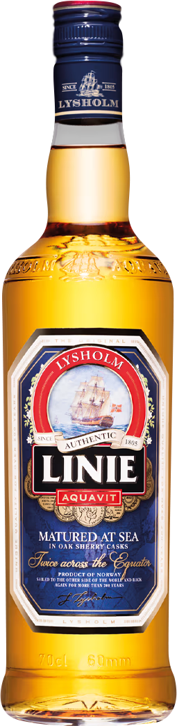 Lysholm Linie Matured at Sea Aquavit