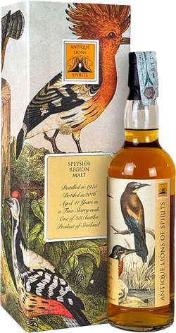 Antique Lions of Spirits 'The Birds' 41 Year Old Single Malt Scotch Whisky (700mL)