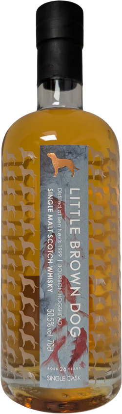 Little Brown Dog - LBD Ben Nevis 26 Year Old Single Malt Scotch Whisky (700mL)