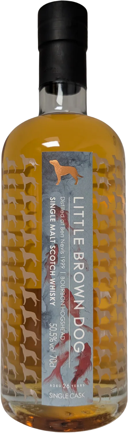 Little Brown Dog - LBD Ben Nevis 26 Year Old Single Malt Scotch Whisky (700mL)