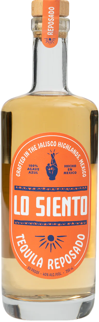 Lo Siento Tequila Reposado