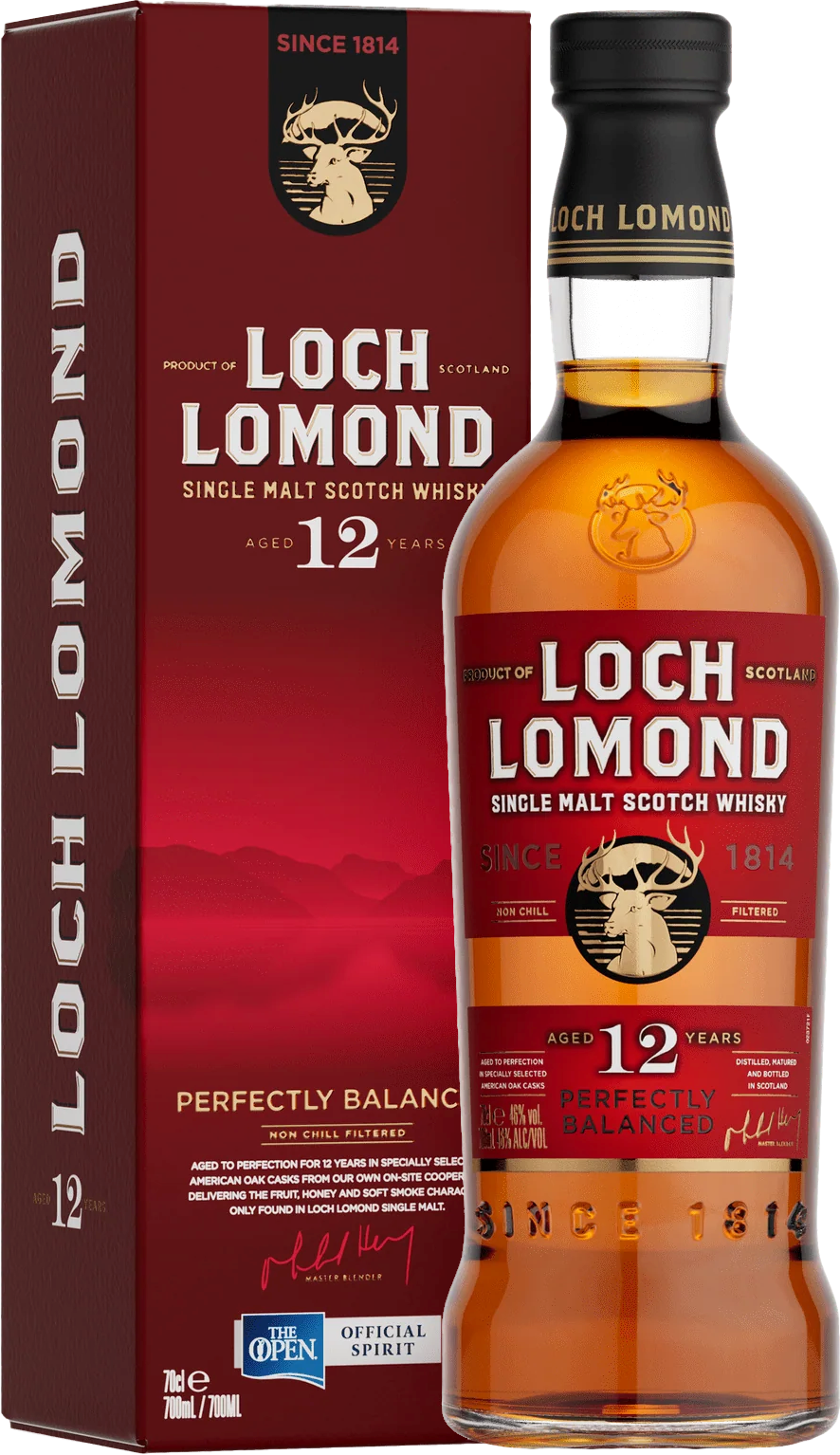 Loch Lomond 12 Year Old Single Malt Scotch Whisky » Buy Online