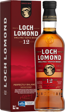 Loch Lomond 12 Year Old Single Malt Scotch Whisky