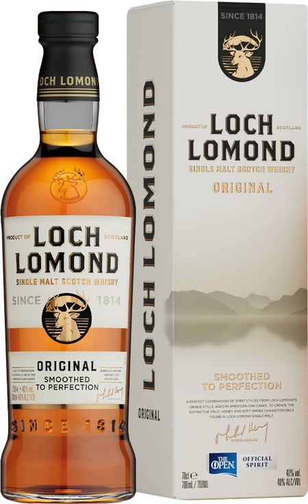 Loch Lomond Original Single Malt Scotch Whisky