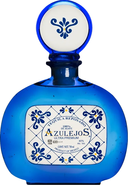 Los Azulejos Tequila Reposado