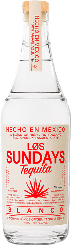 Los Sundays Blanco Tequila