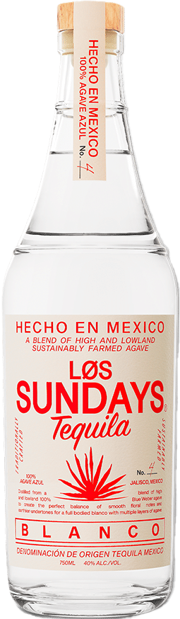 Los Sundays Blanco Tequila