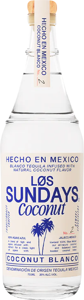 Los Sundays Coconut Tequila