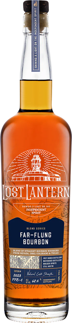 Lost Lantern Blend Series 'Far-Flung II' Bourbon Whiskey