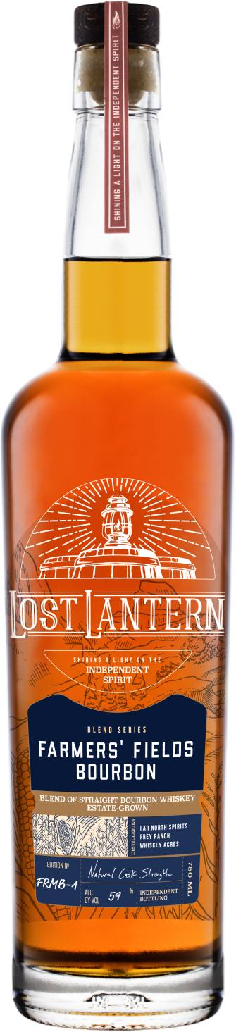 Lost Lantern Farmers' Fields Bourbon Whiskey