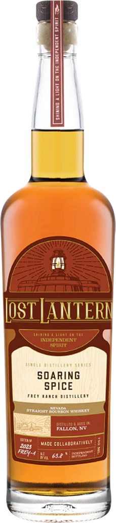 Lost Lantern Frey Ranch Distillery 'Soaring Spice' Straight Bourbon Whiskey