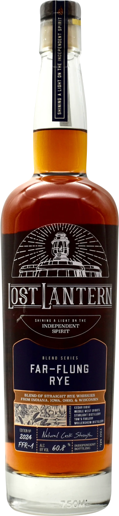Lost Lantern Blend Series 'Far-Flung' Rye Whiskey