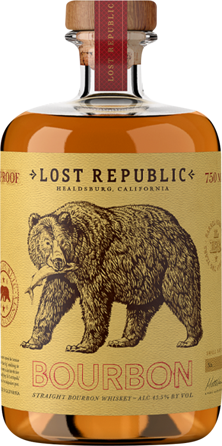 Lost Republic Straight Bourbon