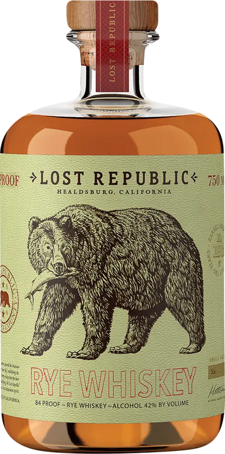 Lost Republic Straight Rye Whiskey