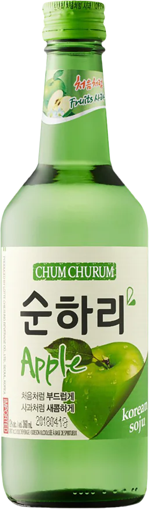 Lotte-'Chum-Churum---Soonhari'-Apple-Soju,-South-Korea.png