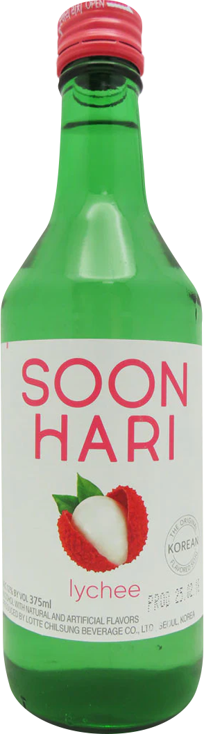 Lotte 'Chum Churum - Soonhari' Lychee Soju (375mL)