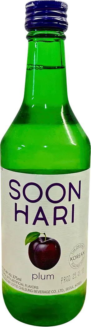Lotte 'Chum Churum - Soonhari' Plum Soju (375mL)