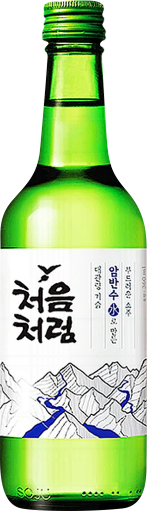 Lotte 'Chum Churum' Original Soju (375mL)