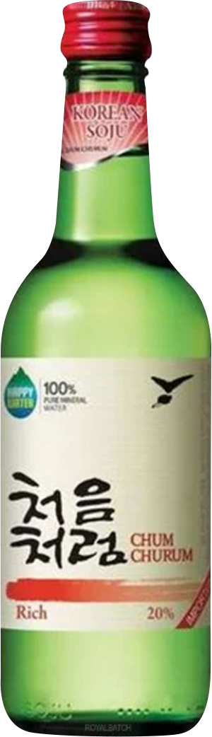 Lotte 'Chum Churum' Rich Soju (375mL)