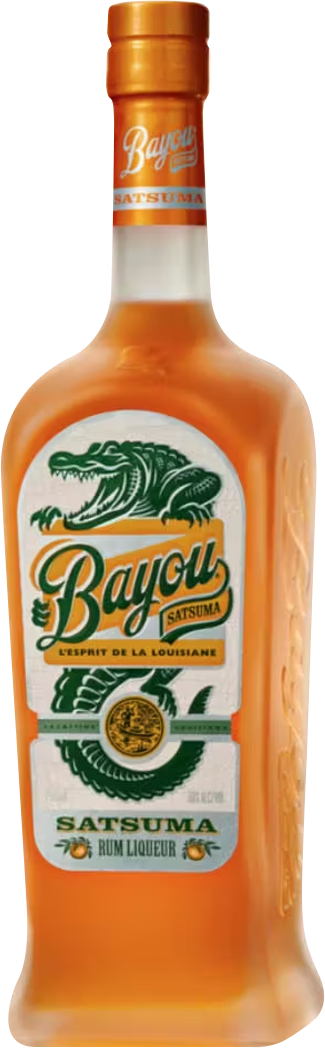 Bayou Satsuma Orange Rum Liqueur