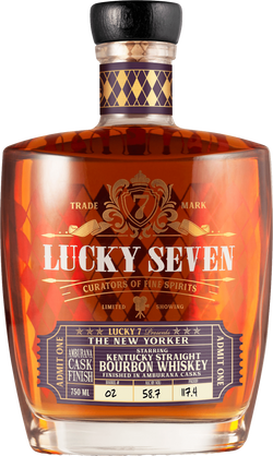 Lucky Seven The New Yorker Kentucky Straight Bourbon Whiskey