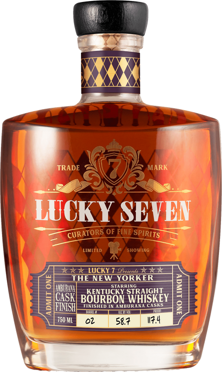 Lucky Seven The New Yorker Kentucky Straight Bourbon Whiskey
