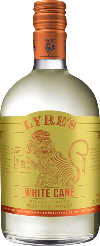 Lyre's White Cane Non-Alcoholic White Rum (700mL)