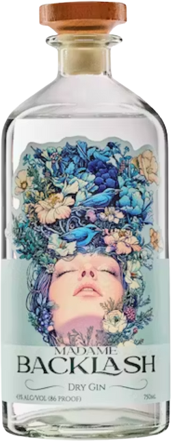 Madame Backlash Dry Gin