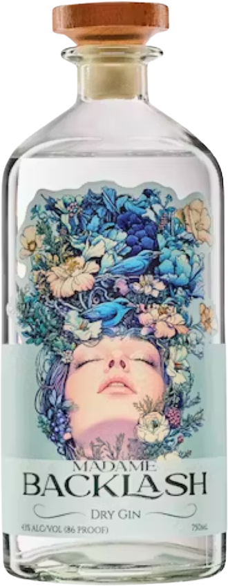 Madame Backlash Dry Gin