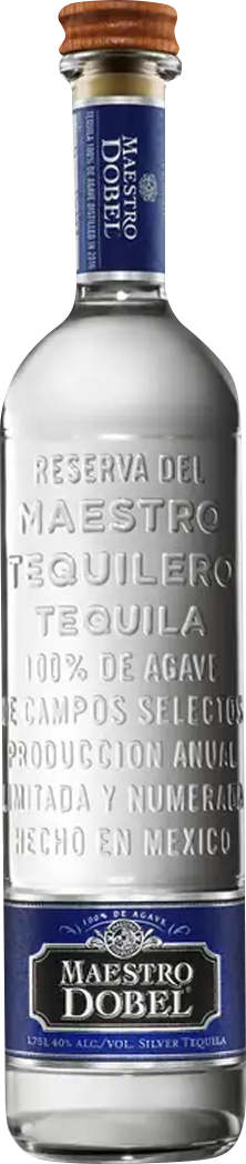 Maestro Dobel Silver Tequila (1.75L)