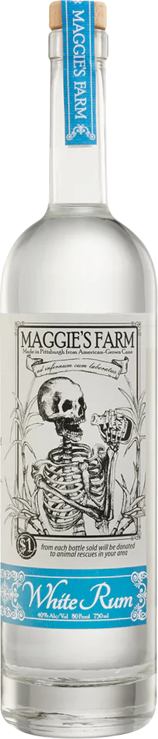 Maggie's Farm White Rum