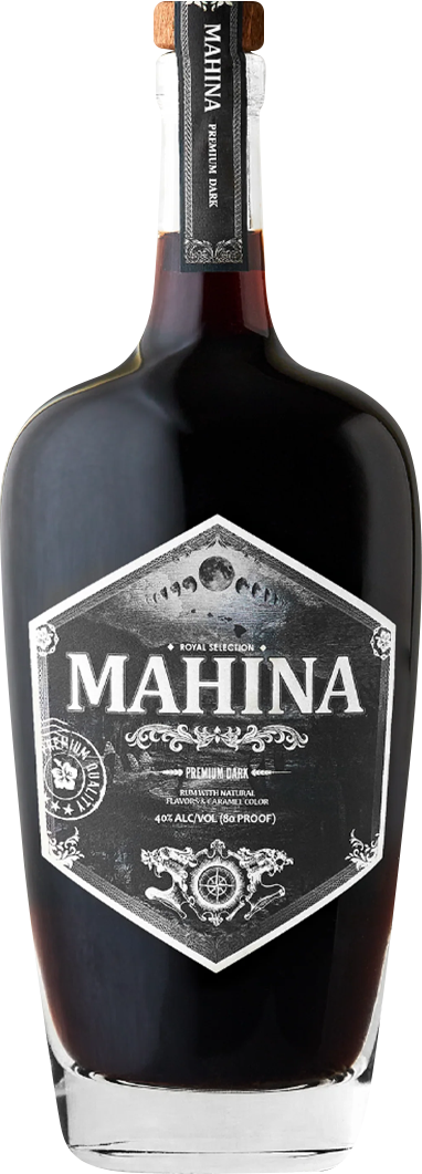 Mahina Premium Dark Rum (1L)