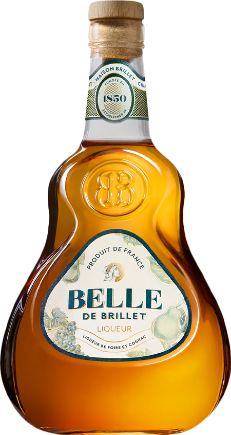 Maison J.R. Brillet Belle de Brillet Pear Liqueur with Cognac (700mL)