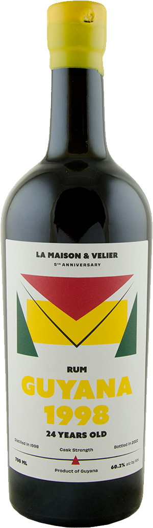 LMDW & Velier 'Flag Series' Guyana Rum (700mL)