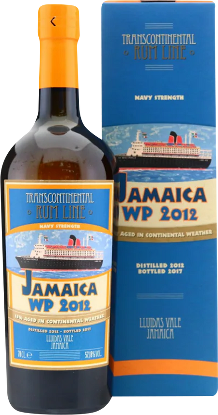 La Maison du Whisky 'Transcontinental Rum Line' The Dunder Rolls Jamaica HD Rum