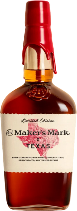 Maker’s Mark Texas State Series 2026 Limited Edition Bourbon Whiskey