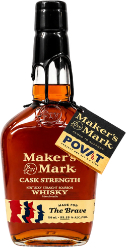 Maker's Mark 'Made for the Brave' Limited Edition Cask Strength Kentucky Straight Bourbon Whisky