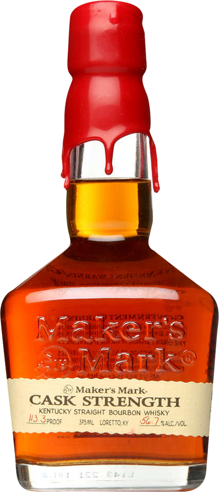Maker's Mark Cask Strength Kentucky Straight Bourbon Whisky (375mL)