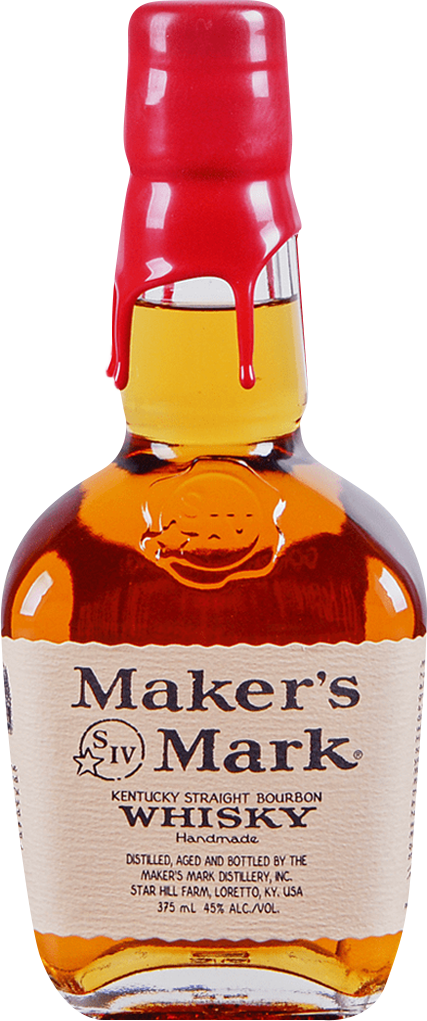 Maker's Mark Handmade Kentucky Straight Bourbon Whiskey (375mL)