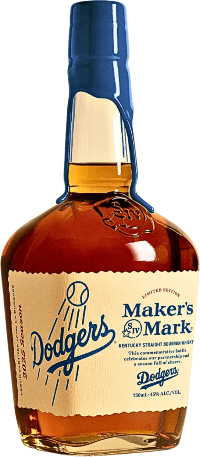 Maker's Mark ロサンゼルス・ドジャース 限定ウイスキー 日本未 Maker's Mark ロサンゼルス・ドジャース 限定ウイスキー 日本未